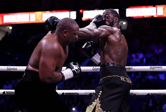 Chisora v Wilder