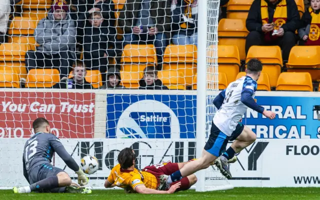 Ben Broggio scores for Falkirk