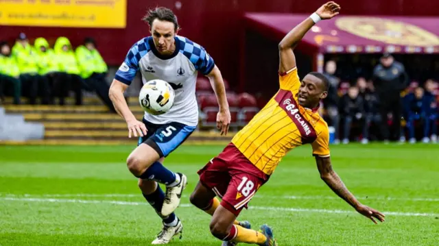 Motherwell v Falkirk