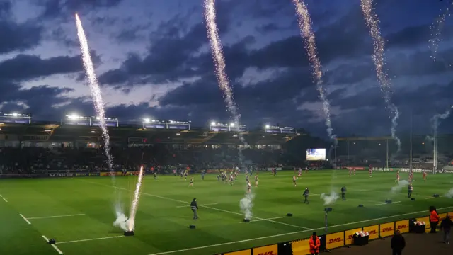 Fireworks at The Stoop