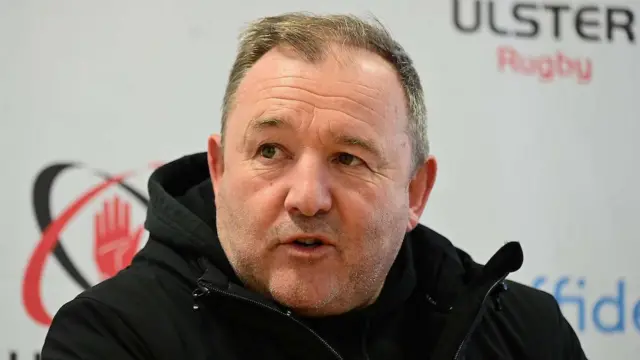 Ulster head coach Richie Murphy