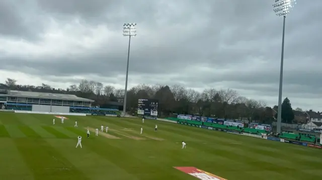 County Ground, Leicester