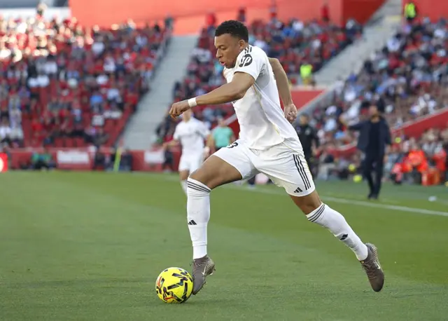 Kylian Mbappe