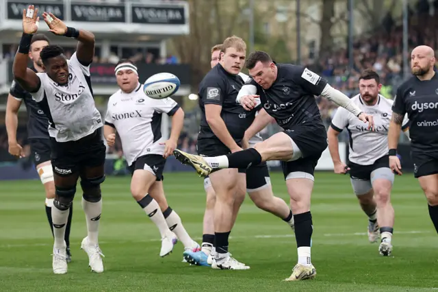 Bath v Saracens