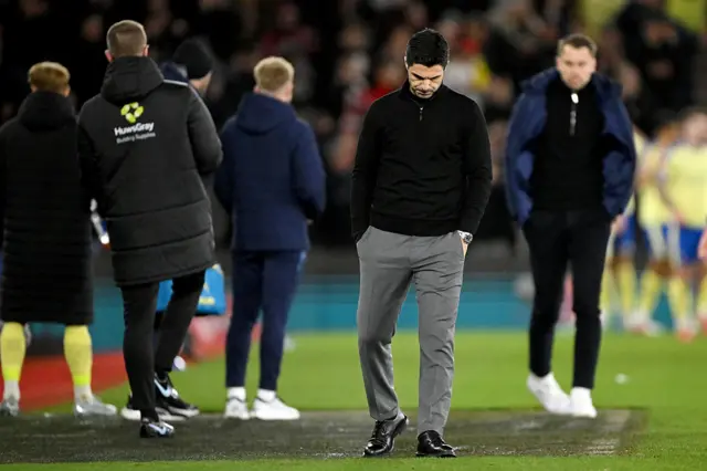 Spectacular Southampton 2-1 Arsenal: Saints Heading To Wembley Semi-finals Artwork for Desktop