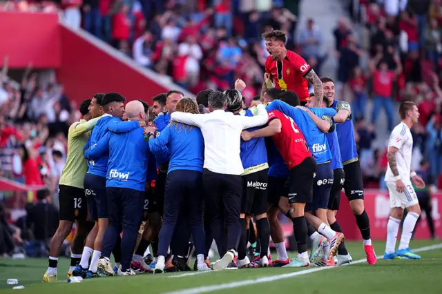 FT: Mallorca 2-1 Real Madrid