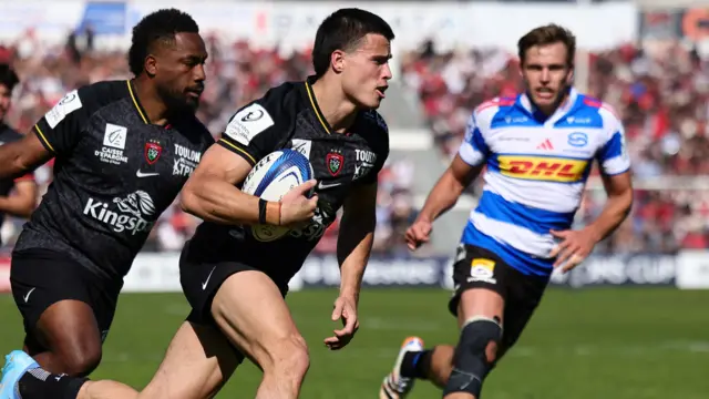 Gael Drean scores for Toulon