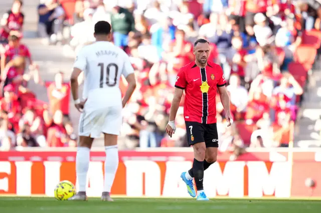 FT: Mallorca 2-1 Real Madrid
