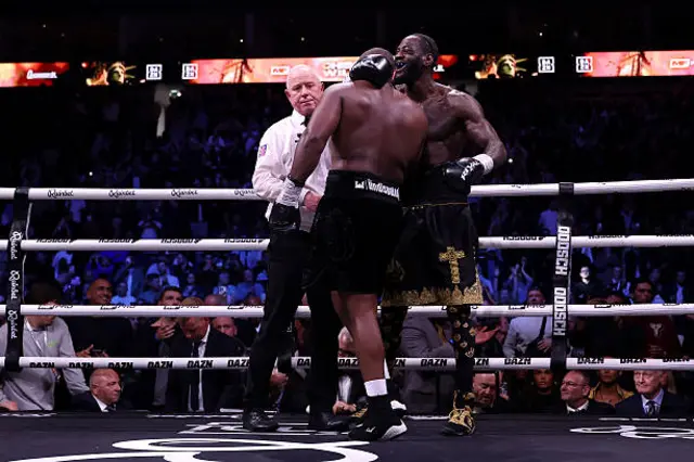 Chisora v Wilder