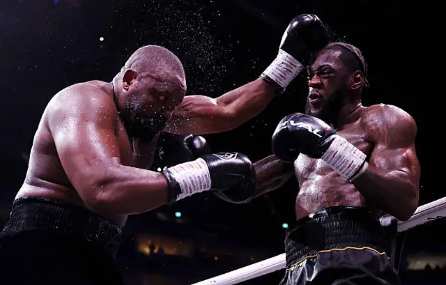 Chisora v Wilder
