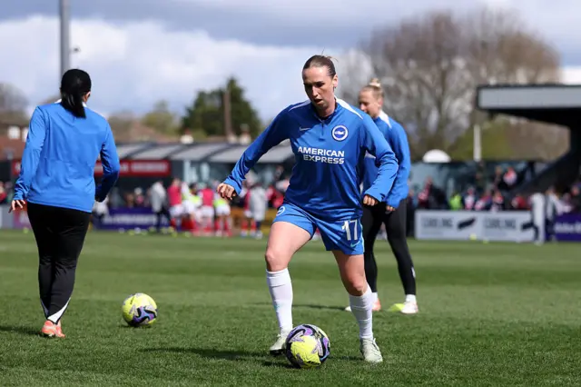 Brighton women