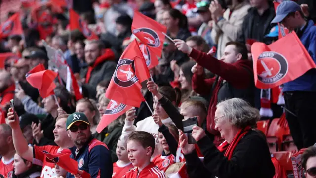 Charlton Athletic fans