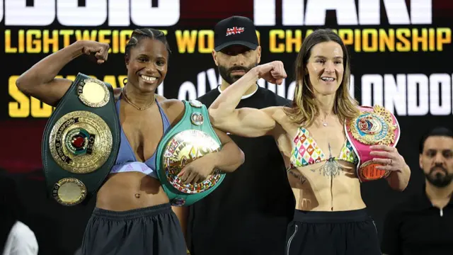 Caroline Dubois and Terri Harper