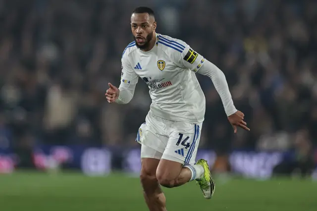 Lukas Nmecha of Leeds