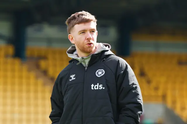 Hearts defender Stuart Findlay