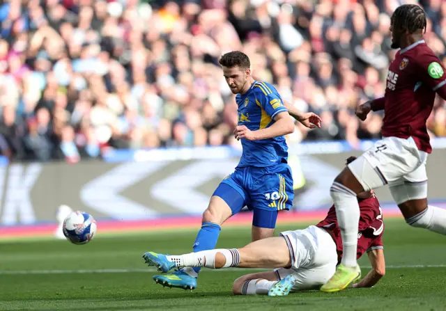 West Ham 0-1 Leeds
