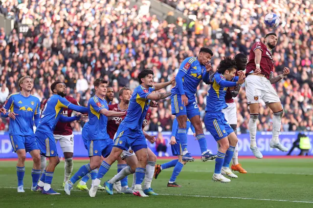 West Ham 0-1 Leeds