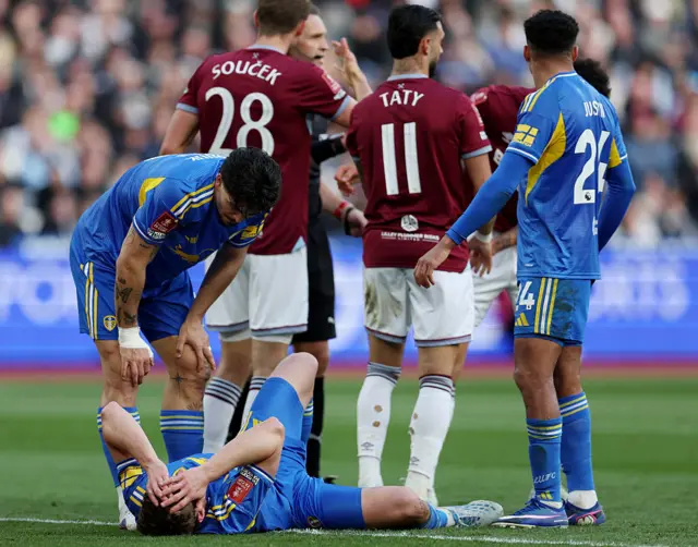 West Ham 0-1 Leeds