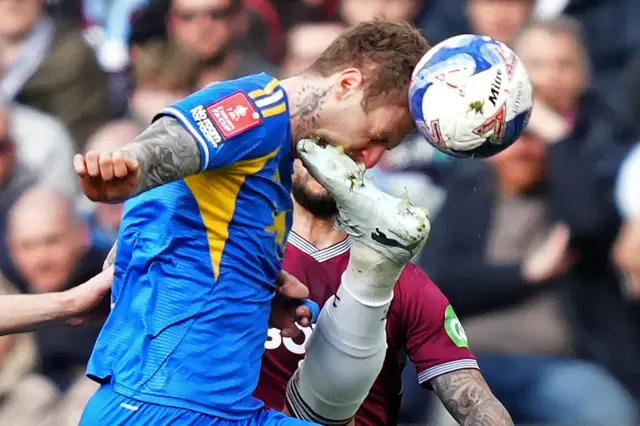 West Ham 0-1 Leeds