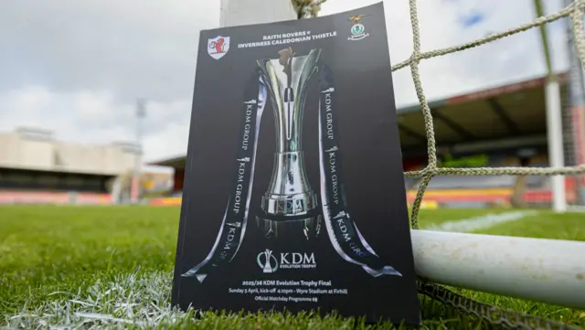 Match programme Challenge Cup final