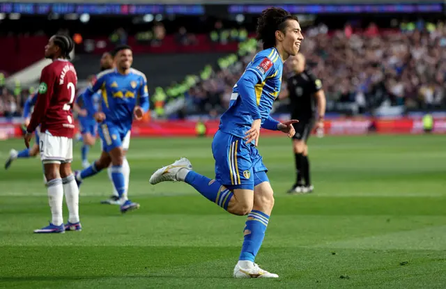 West Ham 0-1 Leeds