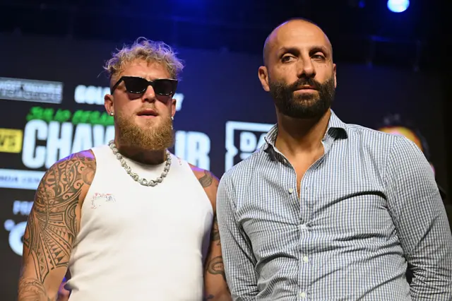 Jake Paul and Nakisa Bidarian
