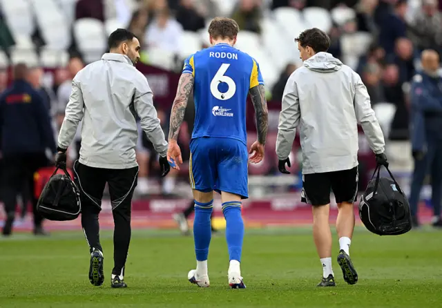 West Ham 0-1 Leeds