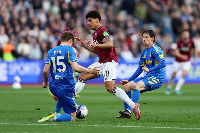 West Ham 0-1 Leeds