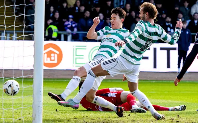 Yang or Nygren for the goal?