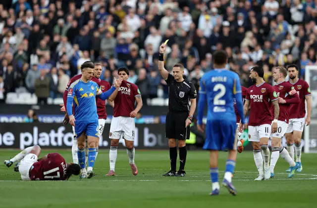 West Ham 0-1 Leeds