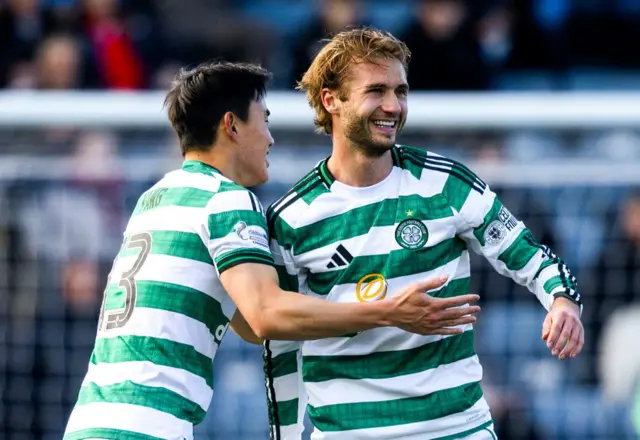 Benjamin Nygren made the early breakthrough