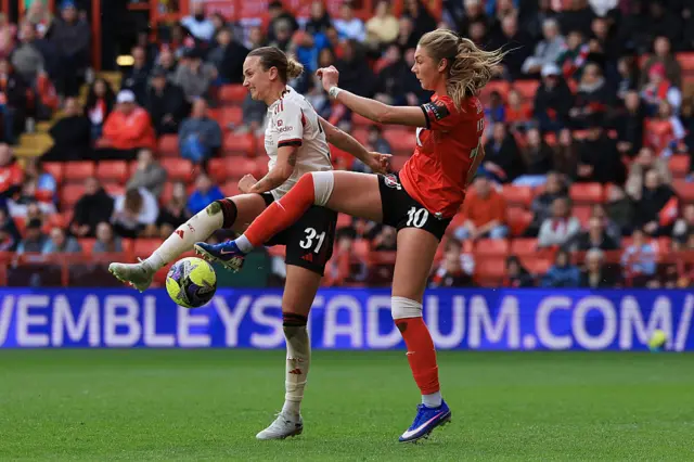 Martha Thomas is challenged by Gillian Kenney