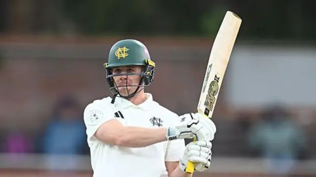 Jack Haynes batting