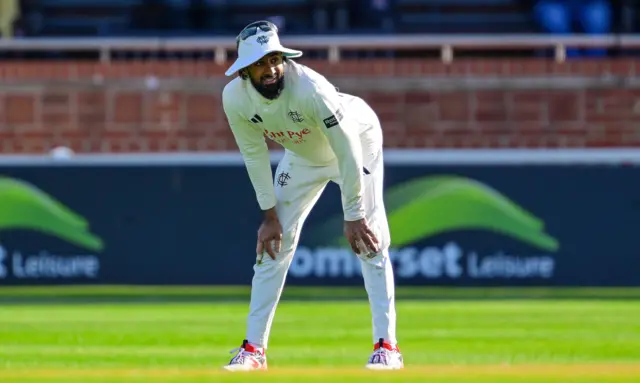 Notts skipper Haseeb Hameed