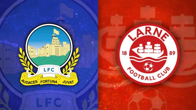 Linfield v Larne