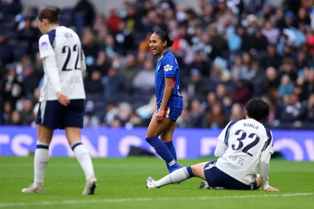 Thompson celebrates