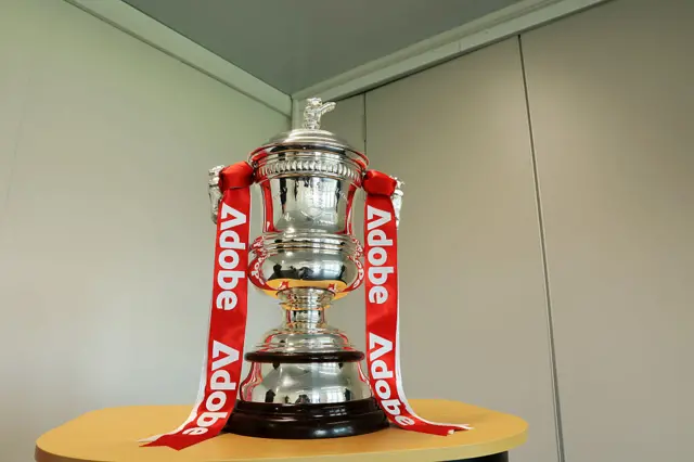 Women's FA Cup trophy