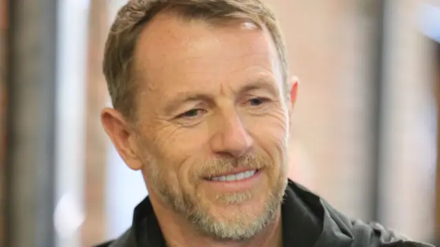 Gary Rowett smiles