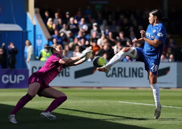 Sam Kerr and Lize Kop