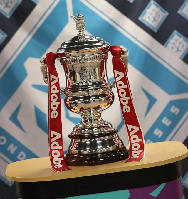 FA Cup trophy