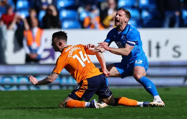 David Turnbull injures Tom Lees