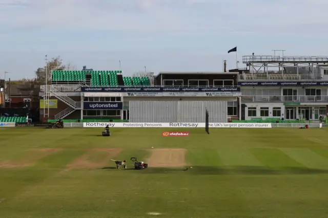 County Ground, Leicester