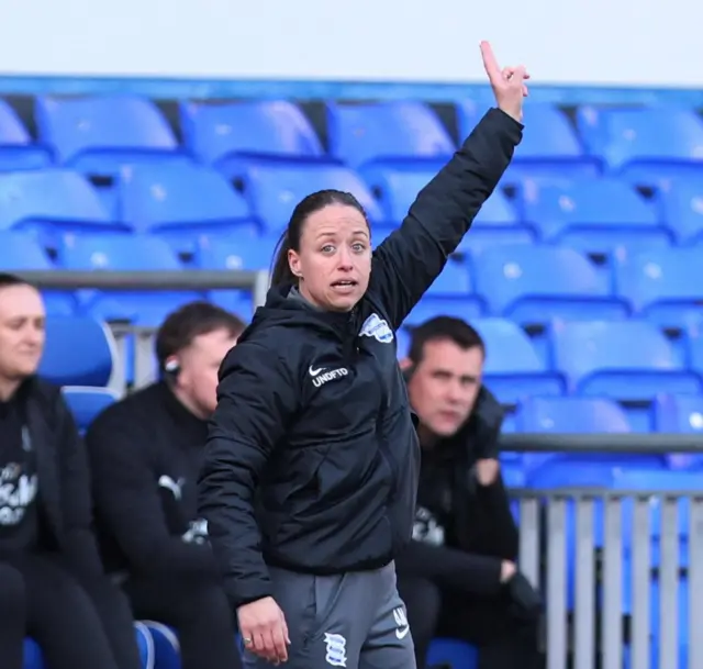 Merricks urges her side forward