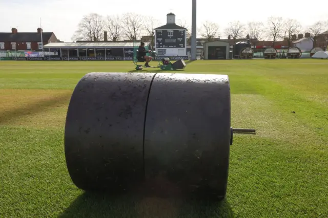 Roller at Grace Road, Leicester