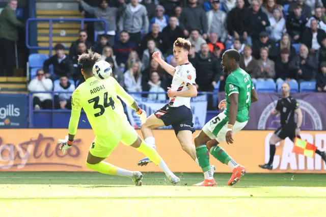 Johnny Kenny scores for Bolton