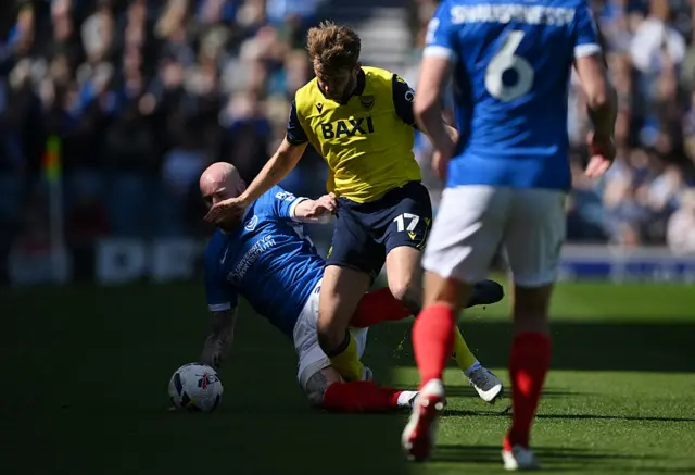 Connor Ogilvie red card challenge