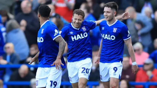 Kasey McAteer celebrates scoring