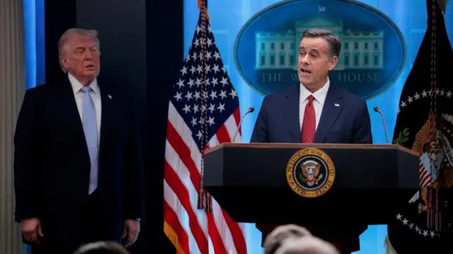 CIA Director John Ratcliffe