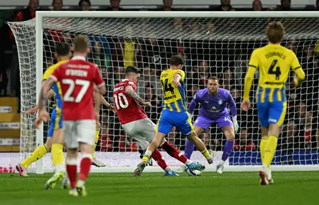 Josh Windass scores