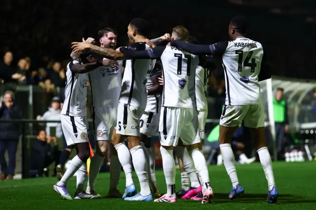 Bromley celebrate